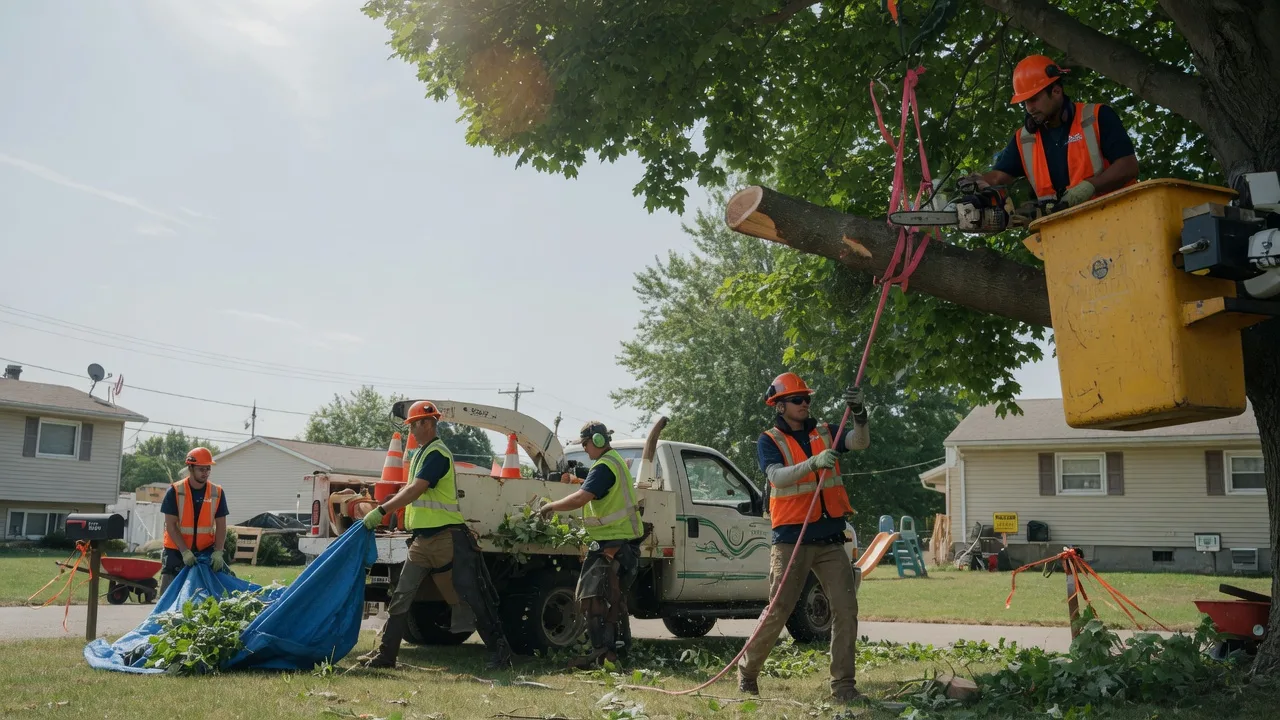 Tree Care in Shickley, NE near me